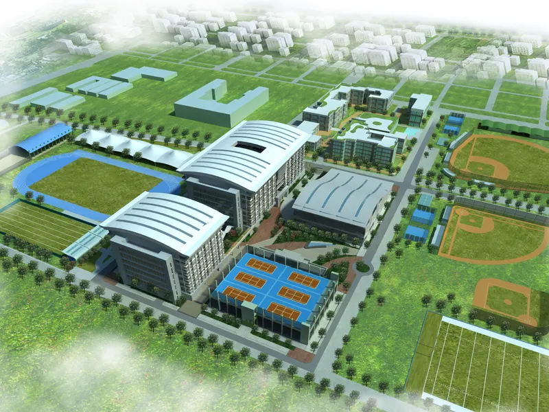 國家體育訓練中心 建築設計