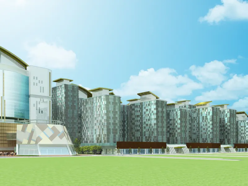 集合住宅模擬 建築設計