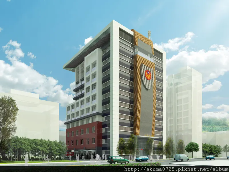 警消大樓競圖 建築設計