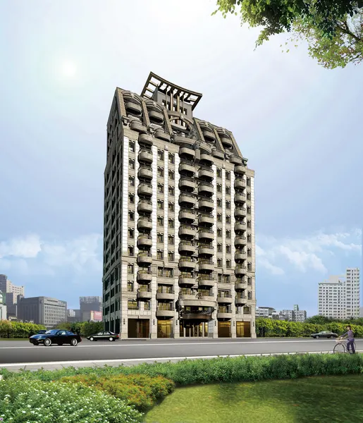 預售建案銷售圖 建築設計