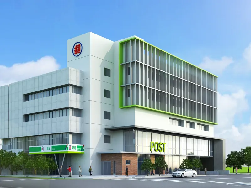 郵政大樓設計模擬 建築設計