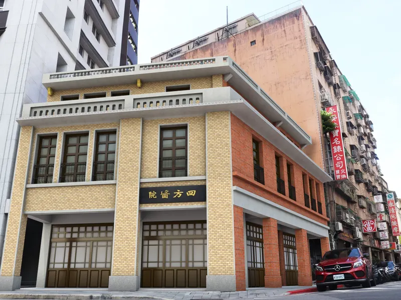 歷史建築維護模擬合成 建築設計