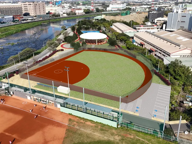 蘆竹運動公園/提案 景觀模擬