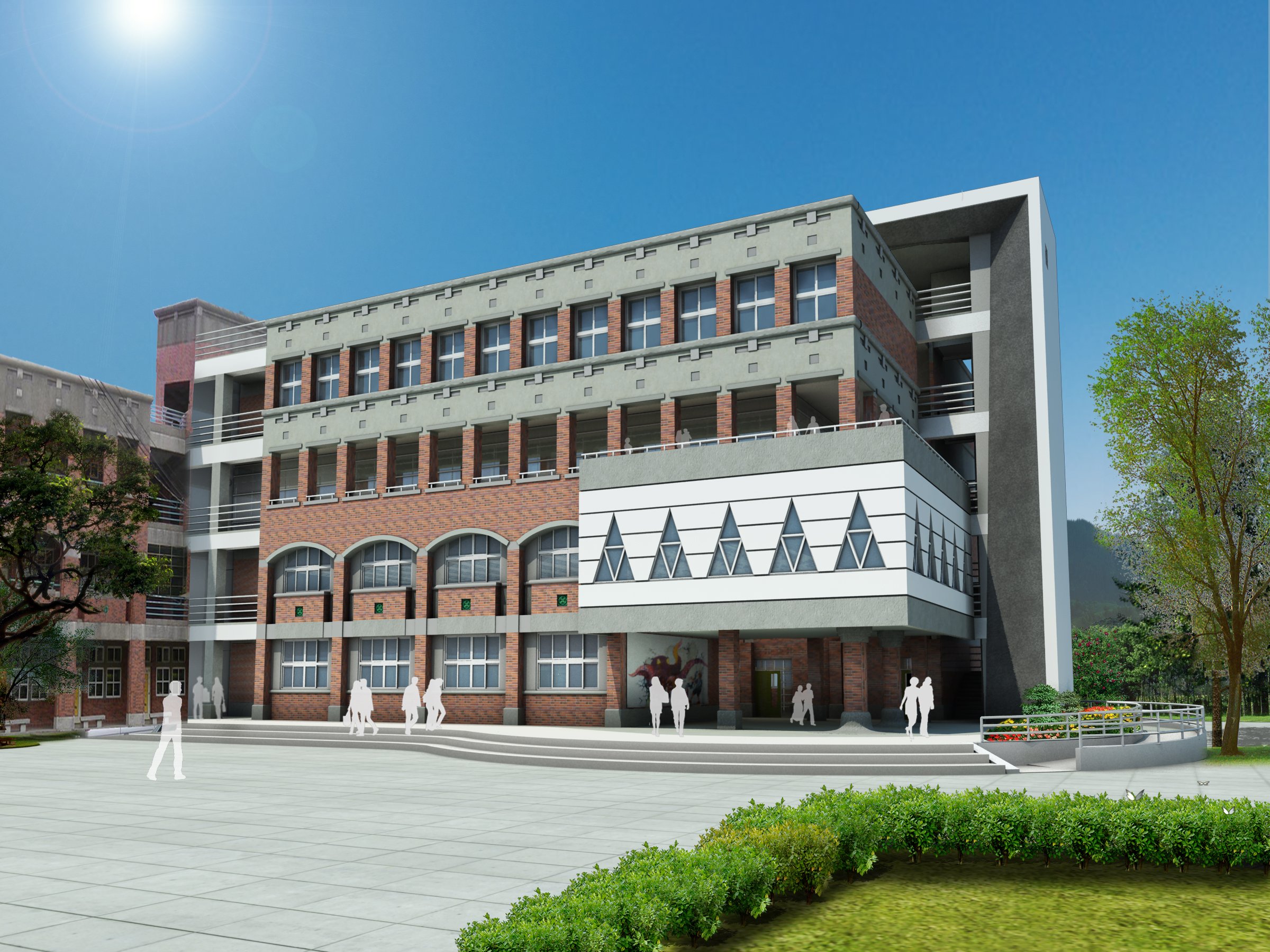 校園建築規劃 建築設計